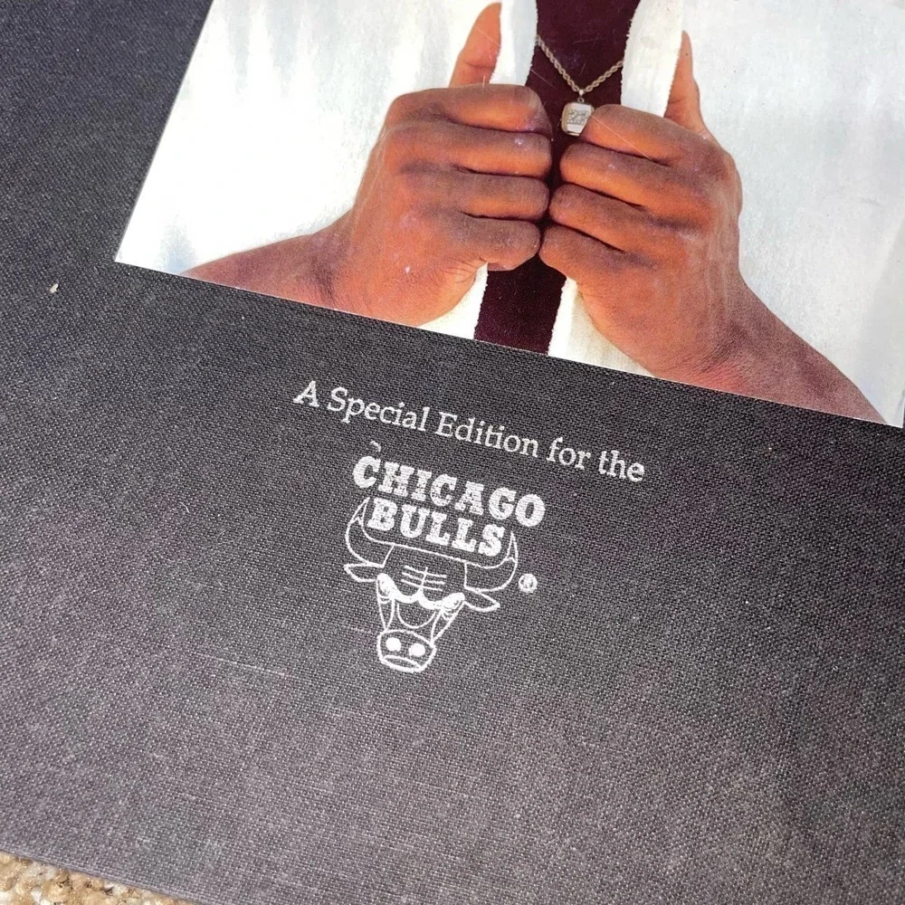 Michaeal Jordan Rare Air for the Chicago Bulls 993 photographic autobiography